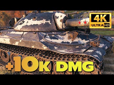 IS-7: Action rich +10k - World of Tanks