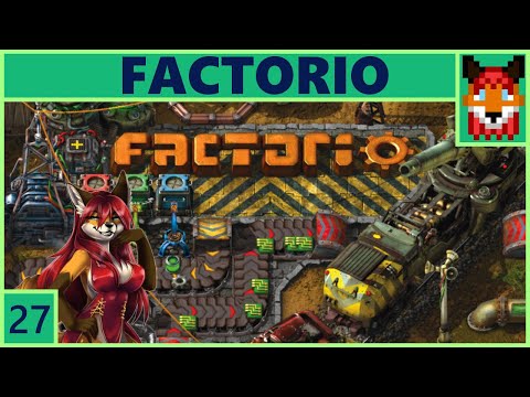 A Furry Plays: Factorio 1.0! - Cuban Plastic Crisis [EP27]