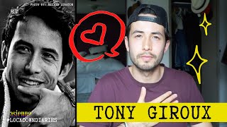 getting cozy on lockdown with Motherland Fort Salem star tony giroux video