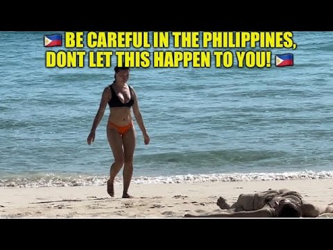 🇵🇭 Dont let THIS happen to you In the Philippines! Be Careful Guys…🇵🇭