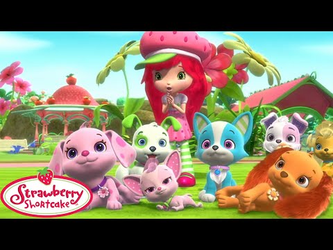 Berry Bitty Adventures 🍓 The Berry Lucky Day 🍓 Strawberry Shortcake 🍓 Full Episodes - Kids TV Series, Kingdom Kids Zone - Strawberry Shortcake - WildBrain