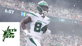 What are the Jets doing at wide receiver ?