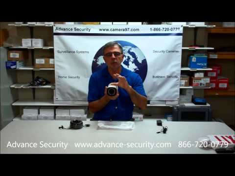 HD-CVI-VIR2812 HD Outdoor Infrared Varifocal Camera by Advance Security