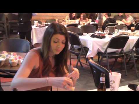 Christina Langston ~ Just As Entertaining Off Stage As On