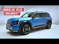 De Kia EV9 is een van de grootste elektrische auto's!