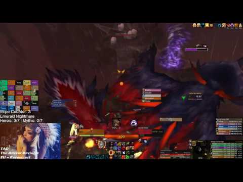 Tank PoV - Alterac Deviants vs Heroic Elerethe Renferal (30man)