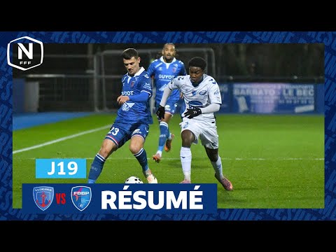 J19 I US Concarneau - FBBP01 (0-1) I National FFF 2025-2026