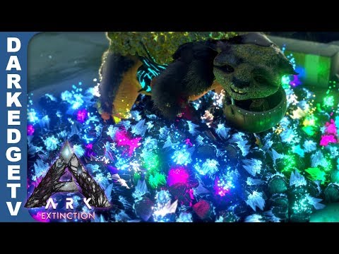 [S3EP11] Opening 600+ Gacha Crystals - ARK: Survival Evolved