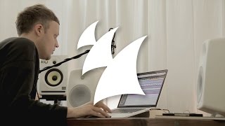 Jan Blomqvist explains album 'Remote Control' in the studio