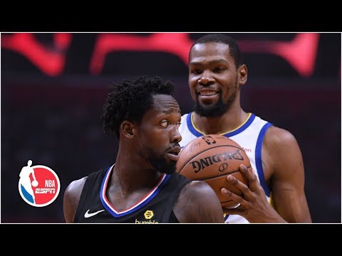 Kevin Durant, Warriors dominate Patrick Beverley and Clippers in Game 3 | NBA Highlights