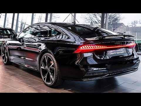 NEW Audi A7 Sportback Facelift (2024) - Interior and Exterior Walkaround