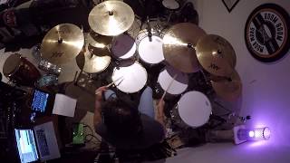 Multi-Shot Recording Drum/Percussion parts for 