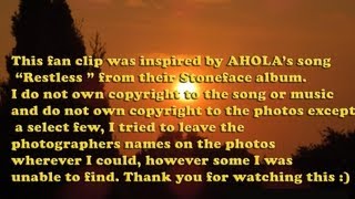 AHOLA  Restless  A Fan Clip created by Tia Murrell