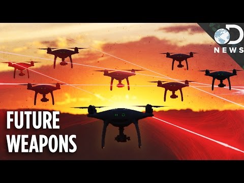 战争的未来：激光大炮和无人驾驶飞机（The Future Of Warfare: Laser Cannons & Drone Armies）