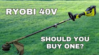 Should you Buy a Ryobi 40V String Trimmer
