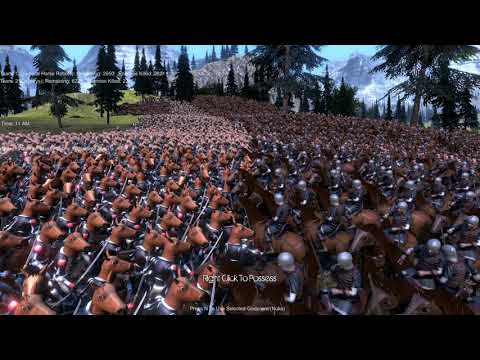 5,000 Samurai Horse Robots vs 9,000 Cavalry Ultimate Epic Battle Simulator