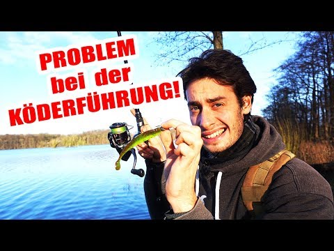 Das darf NICHT passieren! WICHTIG bei deiner Köderführung mit dem Gummiköder!