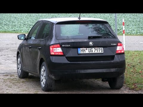 2015 Skoda Fabia 1.0 MPI (60 HP) Test Drive