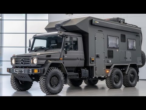 2026 Unimog 4x4 Camper | Ultimate Overland Expedition Vehicle