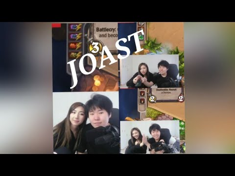 JOAST | Fresh AF tees | Janet and Toast holds hands