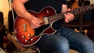 Video thumbnail for 2002 Gibson ES-446 Custom Shop, Part1 by GregsGuitars