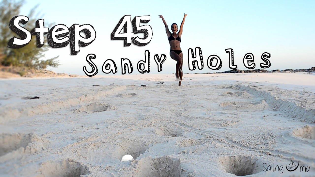 Stranded in the Bahamas (Sandy Holes) — Sailing Uma [Step 45]