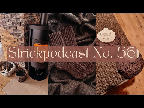 Knitting Podcast No. 56: Pine Forest Socks • New Scarf • Knitting Updates & much more… 🤎