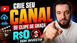 Crie um Canal de Videoclipes no YouTube do Zero Sem Gastar Nada | Passo a Passo
