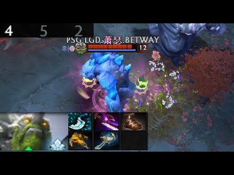Ame - Tiny | Team Spirit vs PSG.LGD  (game 5) Playoff| The International 2021