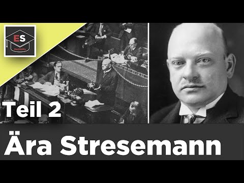 Stresemann Era - Locarno Conference - League of Nations - Briand-Kellogg Pact - Stresemann Explai...