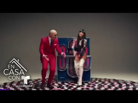 Chesca y De la Ghetto estrenan remix de 'Como tú me querías' | Telemundo