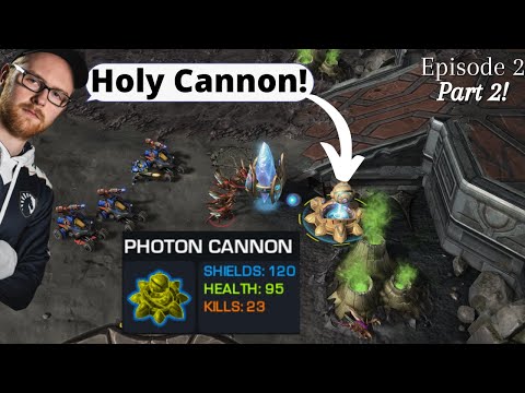 SC2 INSANE CHALLENGE - Legendary Hero Cannon ft. uThermal