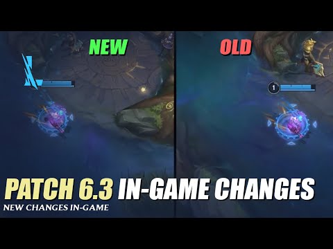 Patch 6.3 In-Game Changes - Wild Rift