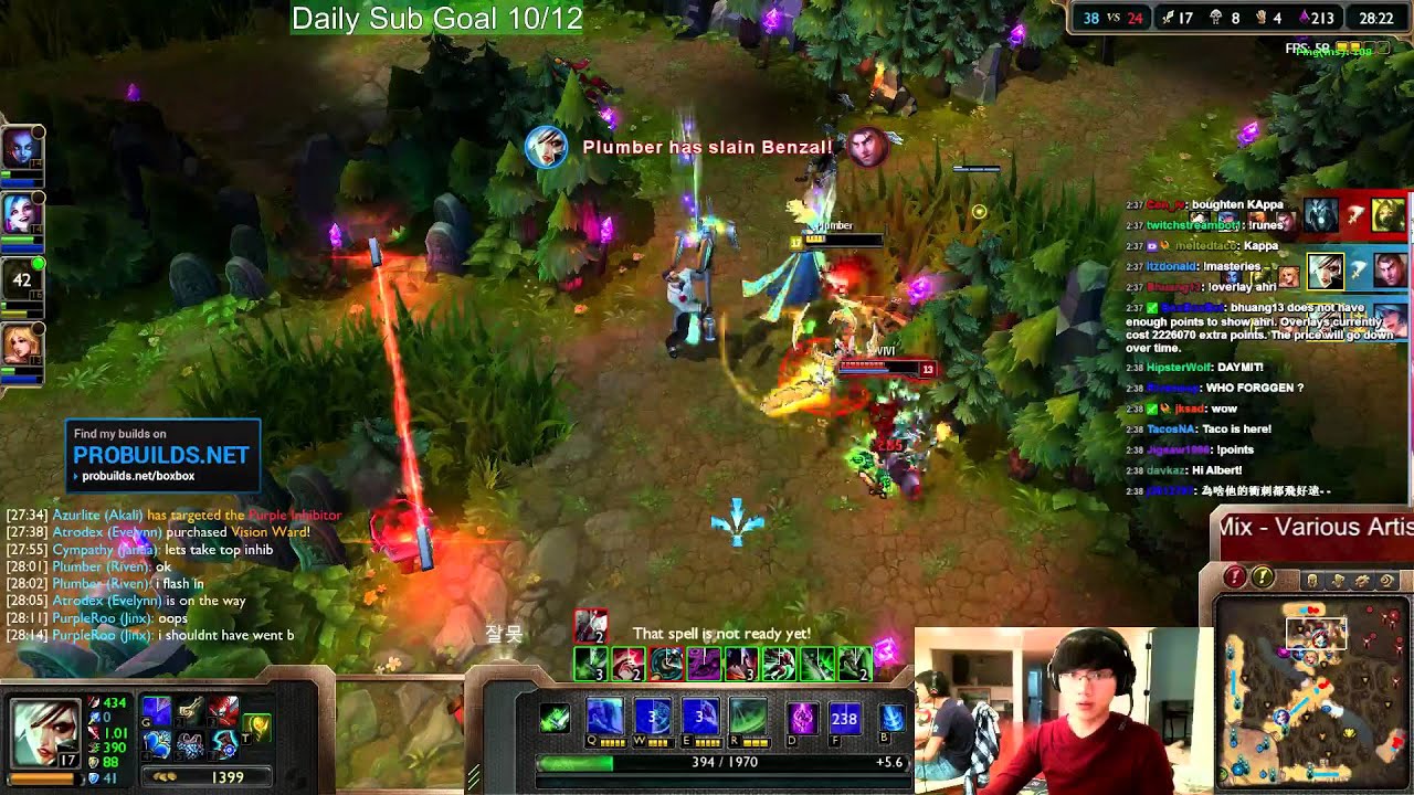 Liên Minh Huyền Thoại: pha Tốc biến thần thánh của Riven trong tay BoxBox