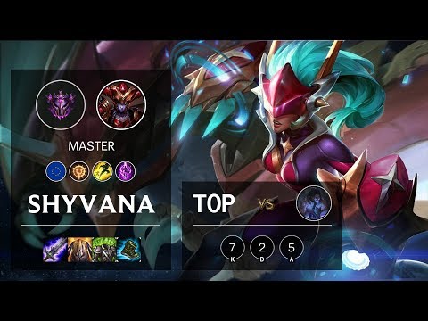 Shyvana Top vs Sylas - EUW Master Patch 10.4