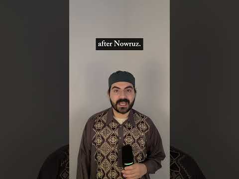 How Do Iranians Celebrate Nawroz? #nowruz #norooz #persia #persian #iran #afghanistan
