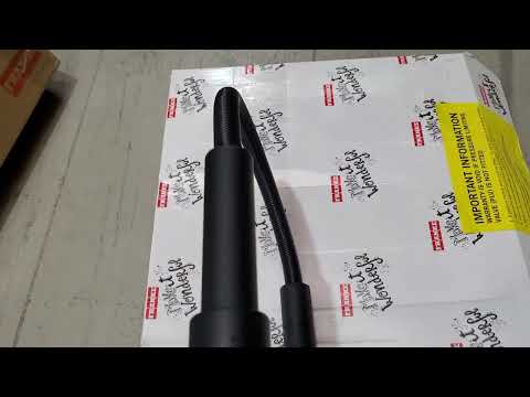 Franke Pescara 360 TA7360MB Matt Black Pull-Out Tap