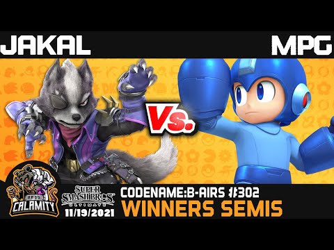 CNB #302 SSBU Singles Winners Semis Jakal vs  MPg