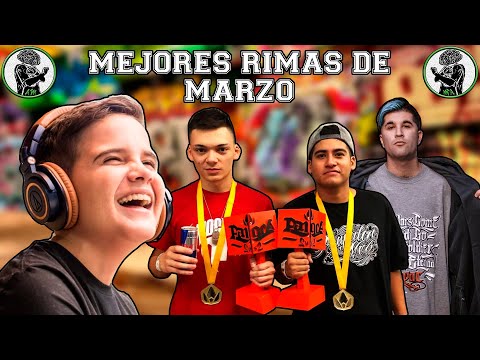 ¡MEJORES RIMAS DEL MES! (MARZO 2019)