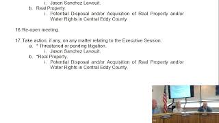08 18 2026 Eddy County Commission Meeting Part 2