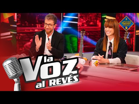 La Bien Querida juega en 'La Voz al Revés' - El Hormiguero