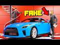 Fake Dealership Employee Steals Cars In GTA 5 RP