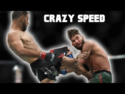 Yair Rodriguez Hurting Opponents with Body Kicks