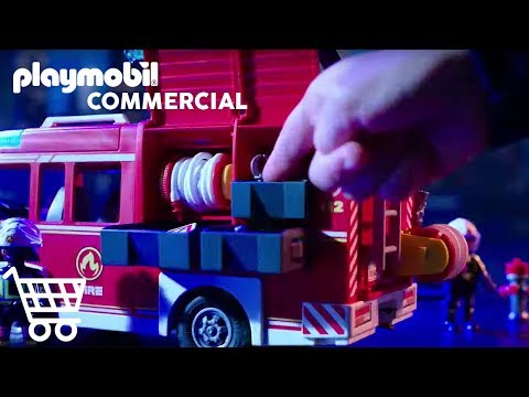 Playmobil UK Fire Rescue TV AD