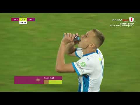 Romanchuk a reușit golul serii! Vinclu superb în poarta lui Sarajevo