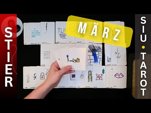 STIER ♉︎ MÄRZ 2026 👁️‍🗨️ 666 🧿