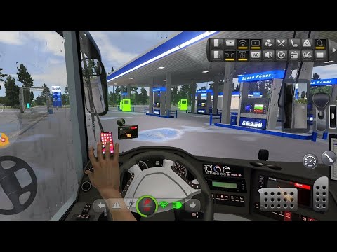 Bus Simulator : Ultimate | Rainy 🌧😍☔️ | Zuuks | Drive with Devil 😈