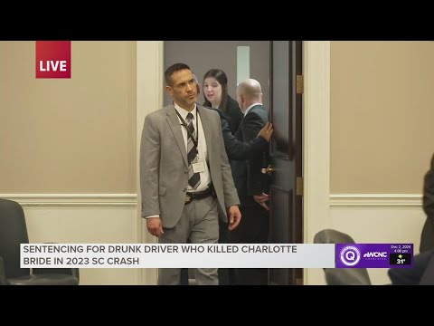 Judge sentences drunk driver who killed bride to prison