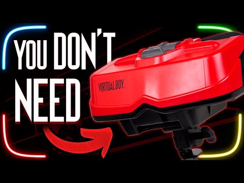 Do Virtual Boy Games REALLY Require Accessories on Switch 2?