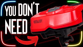 Do Virtual Boy Games REALLY Require Accessories on Switch 2?